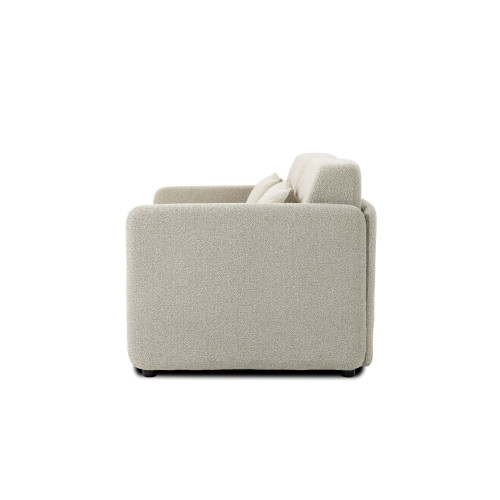 Canapé Modulable Beige MIA – KOSMI Canapé 2 à 5 Places Ajustable