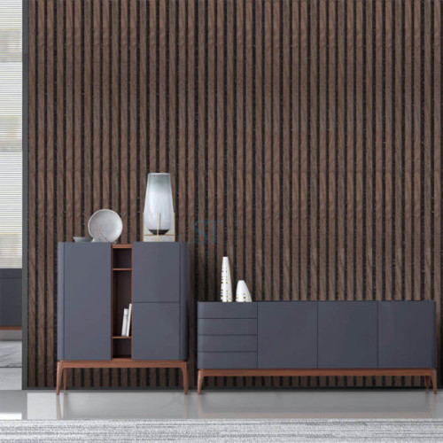 Panneaux bois décoration murale Acacia| Habillage mural – Kosmi Meubles et déco