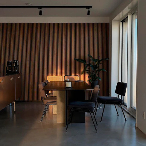 Panneaux bois décoration murale Acacia| Habillage mural – Kosmi Meubles et déco