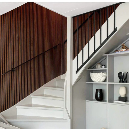 Panneaux bois décoration murale Acacia| Habillage mural – Kosmi Meubles et déco