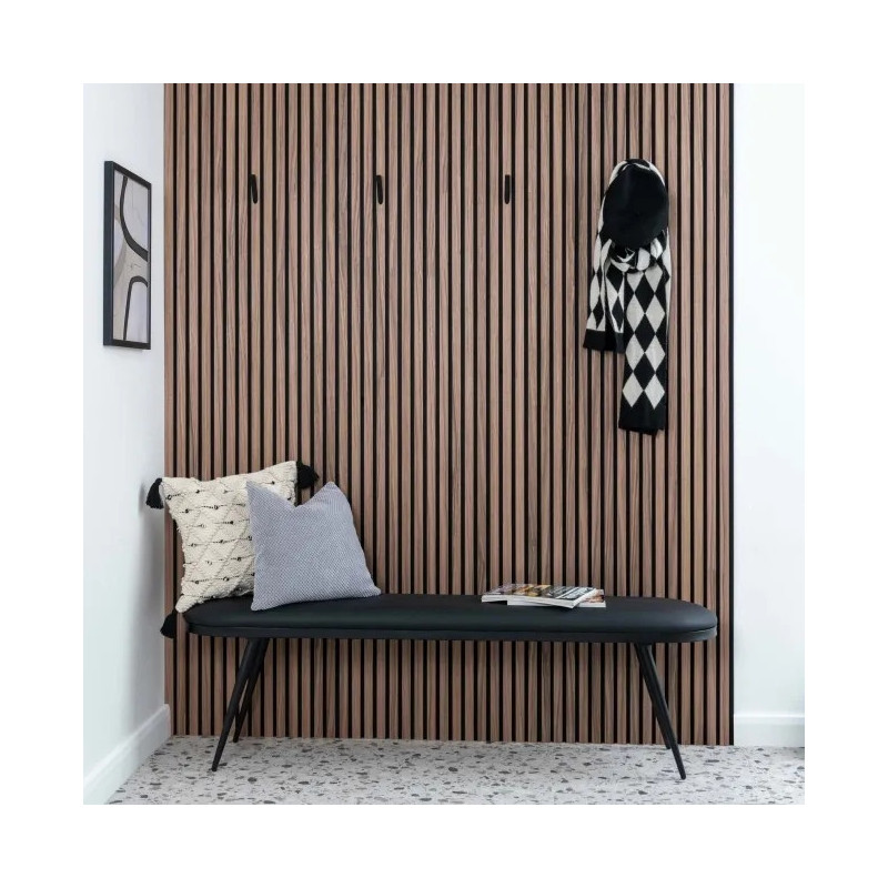 Panneaux bois décoration murale Noyer | Habillage mural – Kosmi Meubles et déco