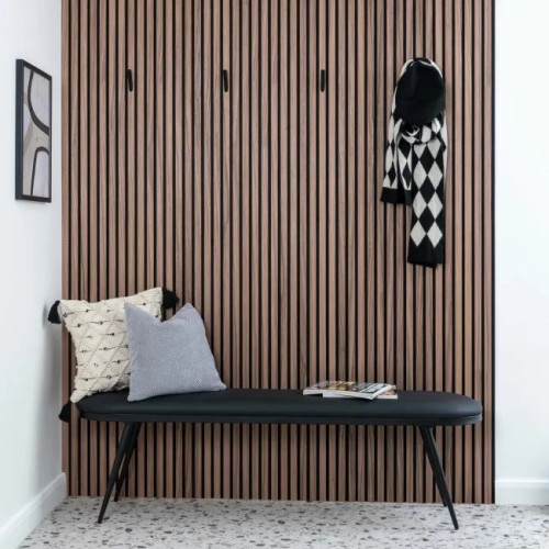 Panneaux bois décoration murale Noyer | Habillage mural – Kosmi Meubles et déco