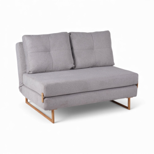 Canapé Convertible dépliable type BZ - Aloha gris
