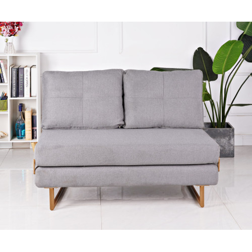 Canapé Convertible Kosmi BZ – Gain de Place Aloha gris