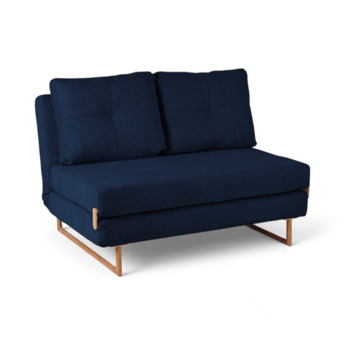 Canapé Convertible dépliable BZ - Aloha bleu
