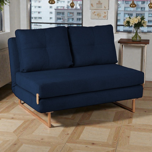 Canapé Convertible dépliable BZ - Aloha bleu
