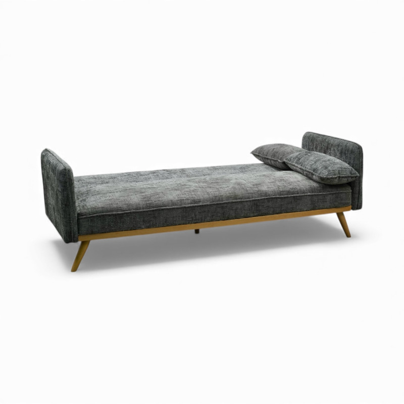 Canapé Convertible Kosmi clic-clac – Gain de Place Hina gris