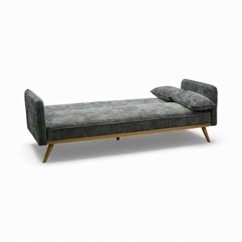 Canapé Convertible Kosmi clic-clac – Gain de Place Hina gris