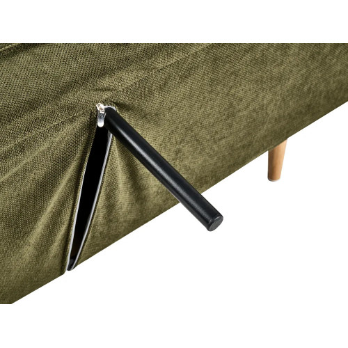 Canapé Convertible Kosmi clic-clac – Gain de Place Hina gris