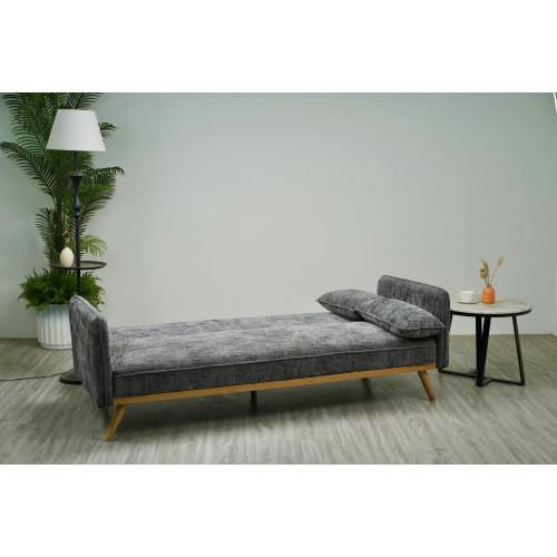 Canapé Convertible Kosmi clic-clac – Gain de Place Hina gris