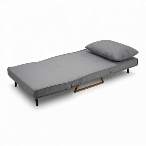 Canapé Convertible 1 place Kosmi BZ – Gain de Place Vahiné gris
