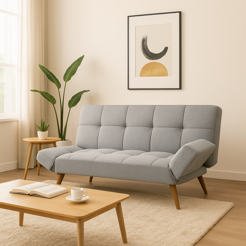 Canapé Convertible Kosmi clic-clac – Gain de Place Lagoon gris