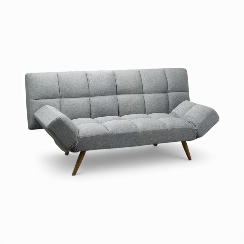 Canapé Convertible dépliable - Lagoon gris