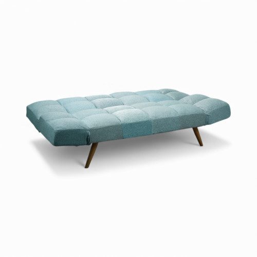 Canapé Convertible dépliable - Lagoon bleu