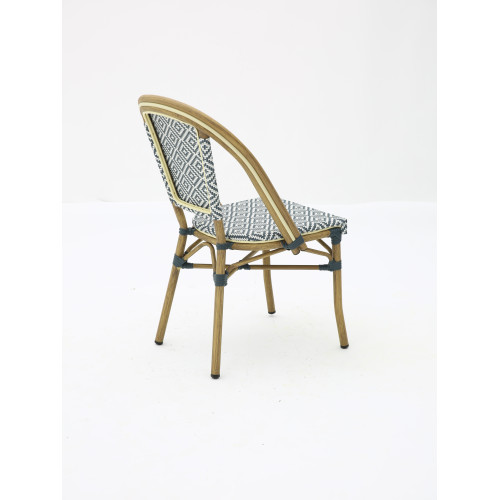 Chaise bistrot BRASSERIE extérieure en aluminium | KOSMI