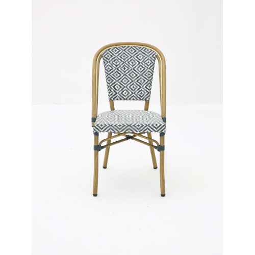 Chaise bistrot BRASSERIE extérieure en aluminium | KOSMI