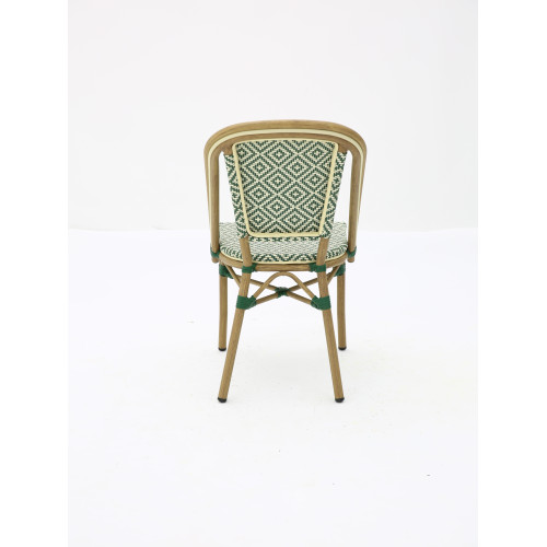 Chaise bistrot BRASSERIE extérieure en aluminium | KOSMI
