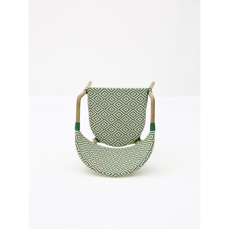 Chaise bistrot BRASSERIE extérieure en aluminium | KOSMI