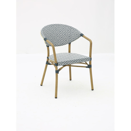 Chaise bistrot BRASSERIE extérieure en aluminium | KOSMI