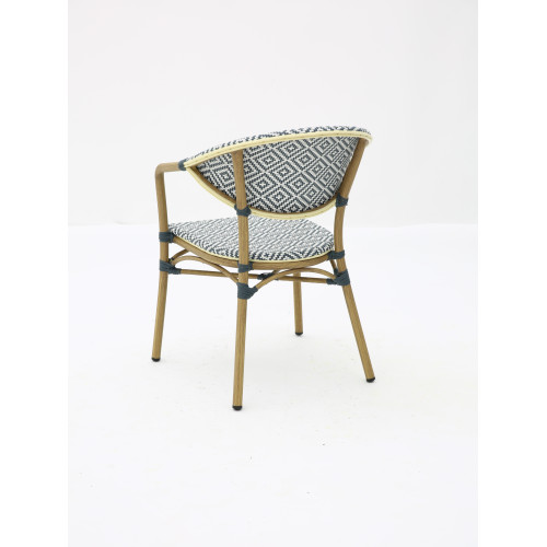 Chaise bistrot BRASSERIE extérieure en aluminium | KOSMI