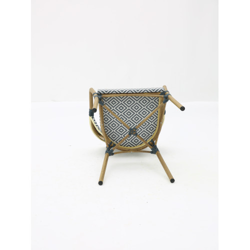 Chaise bistrot BRASSERIE extérieure en aluminium | KOSMI