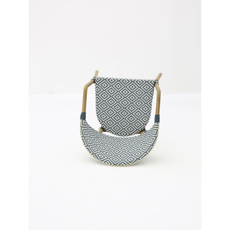 Chaise bistrot BRASSERIE extérieure en aluminium | KOSMI