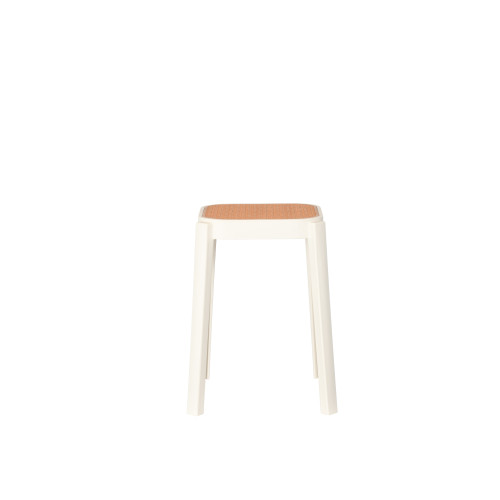 Tabouret Oasis en Résine – Empilable, Léger, Cuisine, Îlot et Comptoir
