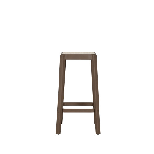 Tabouret Oasis en Résine – Empilable, Léger, Cuisine, Îlot et Comptoir
