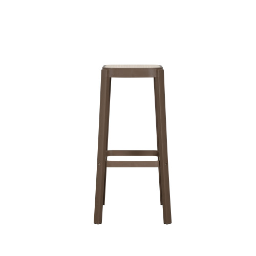 Tabouret Oasis en Résine – Empilable, Léger, Cuisine, Îlot et Comptoir