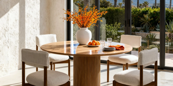 Comment bien associer ses chaises de salle à manger : dépareillé chic ou harmonie totale ?